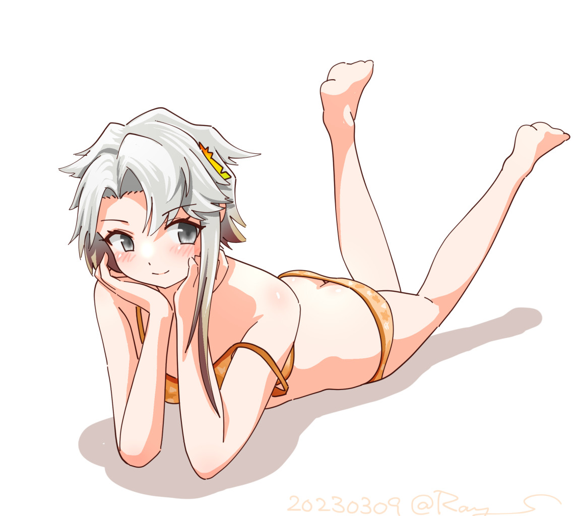 艦これ「#ビキニスタイルの日 #艦これ 」|Ray.Sのイラスト