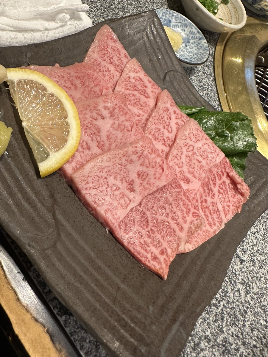 yaminotami's tweet photo. 羽曳野　まんぷく
ほんまにまんぷくなった🫠
自分史上1番上手い焼肉店☝️ 
最高😀 https://t.co/um5LOR1rCg