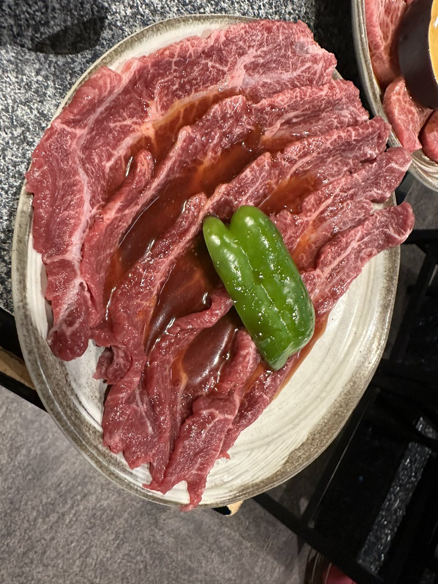 yaminotami's tweet photo. 羽曳野　まんぷく
ほんまにまんぷくなった🫠
自分史上1番上手い焼肉店☝️ 
最高😀 https://t.co/um5LOR1rCg