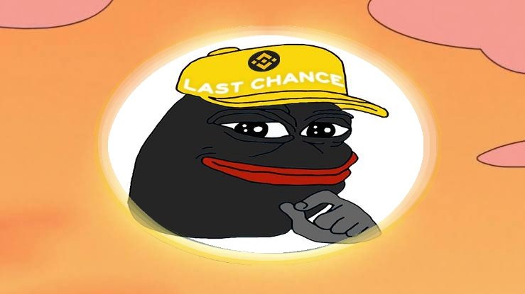 Rise and Shine #PEPE3 #LastChance