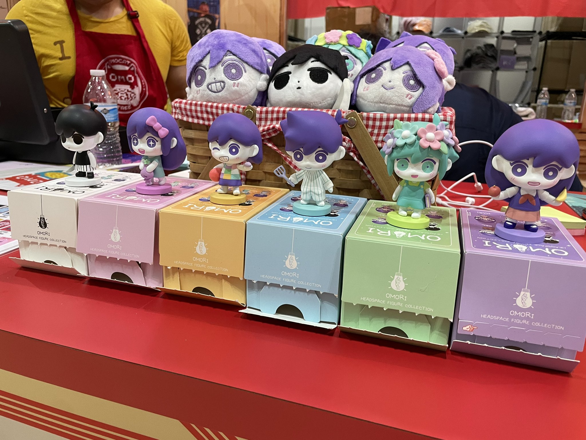 OMORI HEADSPACE Vinyl Figure Collection – OMOCAT