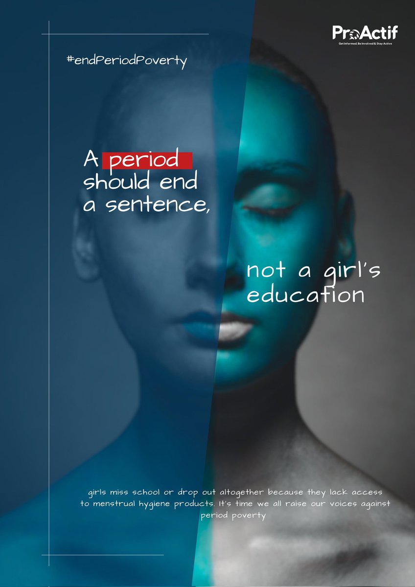 ProActif_Global's tweet photo. #SpeakingUp about #periodpoverty is not just about providing products; it's about #fostering a society that values #WomensHealth and #Wellbeing

When we #amplify this issue, we contribute to #destigmatizing #menstruation and creating a more inclusive world for all. https://t.co/MD3rgZMX97