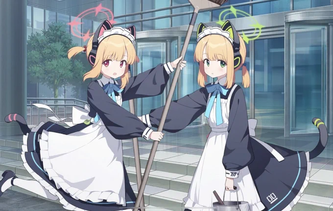 メイド……一年後……