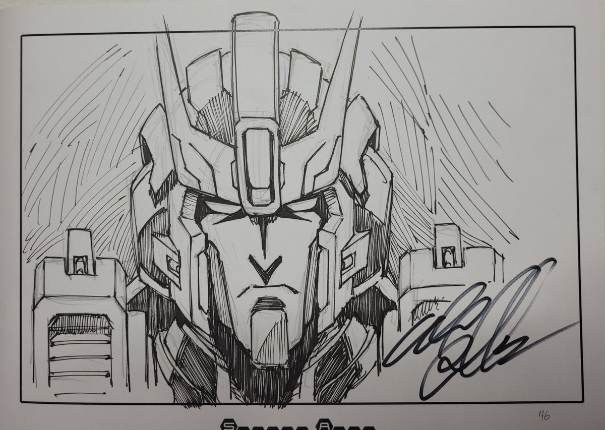 markerguru's tweet photo. Some more upgraded sketchbooks sketches.
#transformers #hasbro #prime #OptimusPrime #Megatron #jazz #Prowl #sketches https://t.co/xtjBxa6HHp
