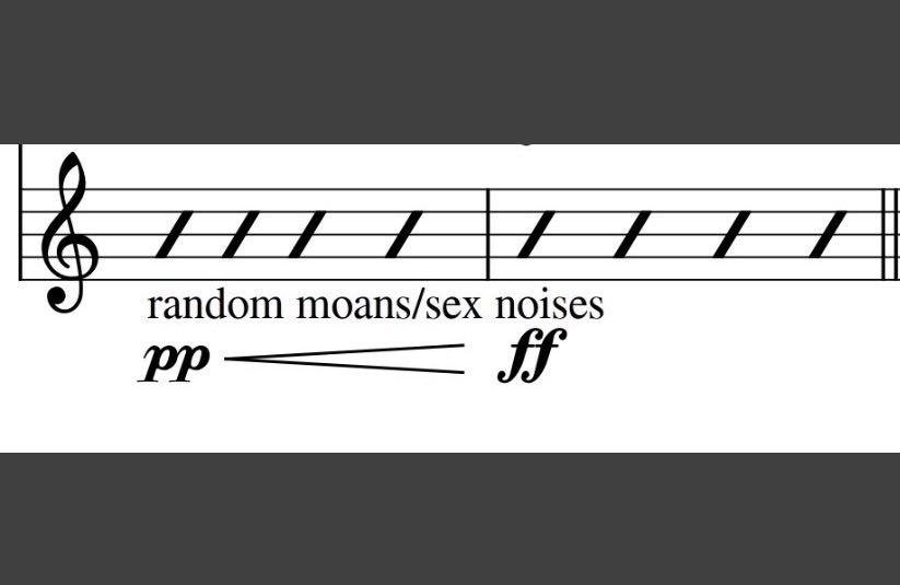 Threatening Music Notation tweet media
