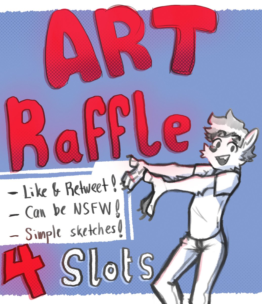 lupinetree's tweet photo. ✨ART RAFFLE✨
Thank you for letting me reach 4K! 
It's not much in comparison, but I'm drawing for 4 unfortunate victims!
-Like &amp; Retweet to participate
-NSFW okay!
-Maaaaybe multiple characters (depends on complexity)
Thanks again  for  your  support!!  🥰🥰♥️♥️❤️ https://t.co/ZRZNVLjb2S
