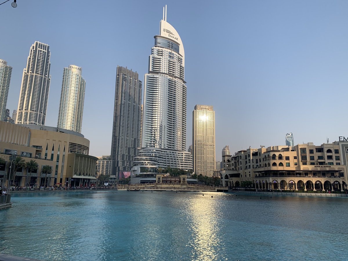 Good morning from #Dubai 🇦🇪#4thofJuly 🇺🇸