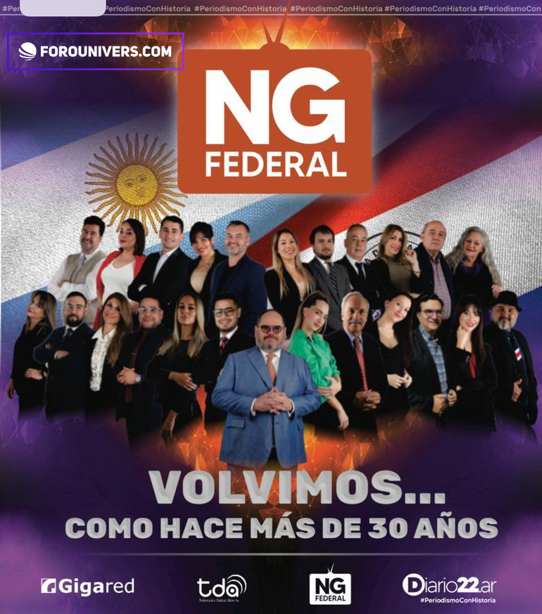 UniversLA's tweet photo. #NGFederal ahora podrá verse en todo el país. 👀
#Enacom le dio el bueno visto, para que se incorporé en todo el país. 😱
🔗 https://t.co/M6pd1d7vuz https://t.co/x5lgdAjkAe