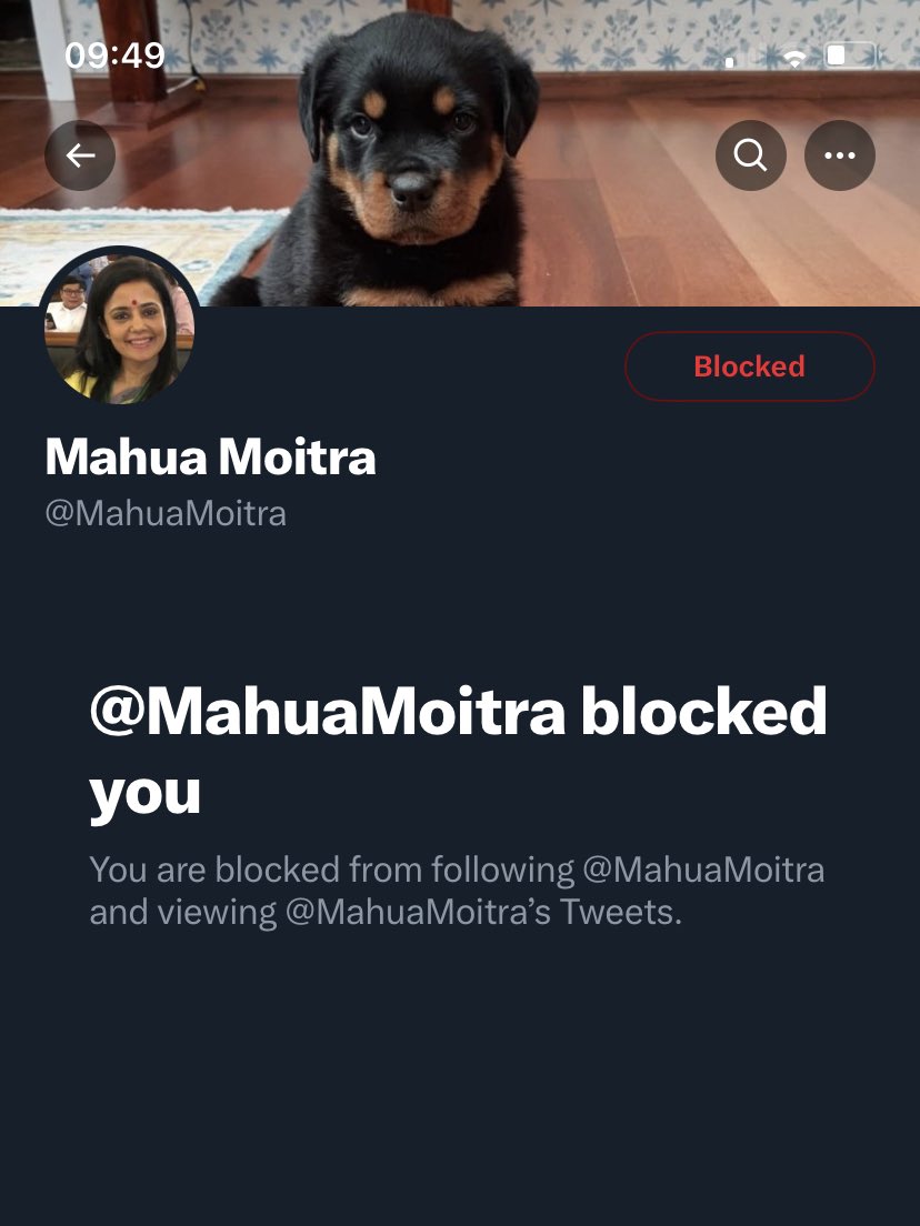iVimalPandey's tweet photo. @shangs_ @AKASHTR87619658 @rupamurthy1 @rktjyp @sanjaysh277 BLOCK HER also - so that Twitter Algorithm knows that elements like these have been blocked by common man in number - so something definitely must be wrong.
Enjoy #BlockBlock game 😎 https://t.co/2bAE9b4BvM