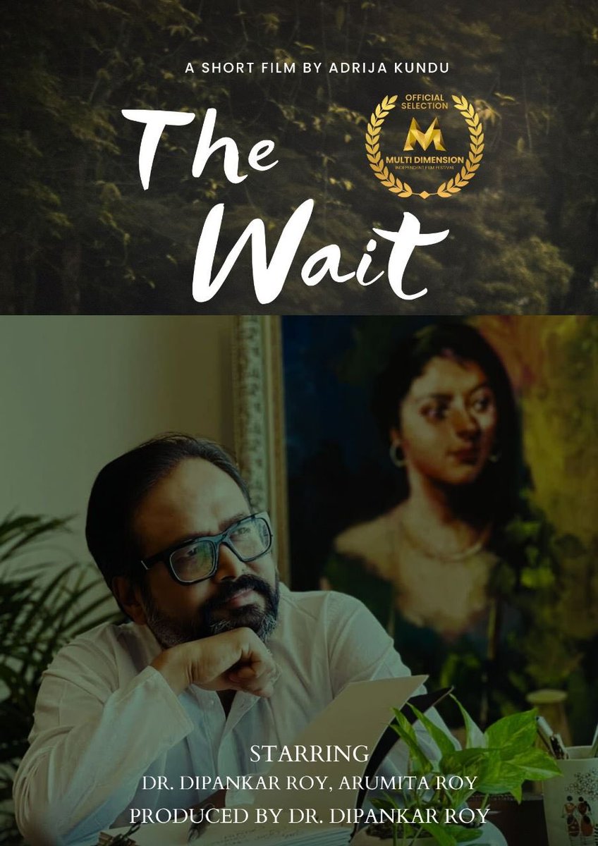thisisadrija's tweet photo. Honoured to be a part of the prestigious @MDIFF21. Thank you for acknowledging and supporting diverse voices across the globe. We are grateful to be a part of you. https://t.co/vBtjoK5xWU