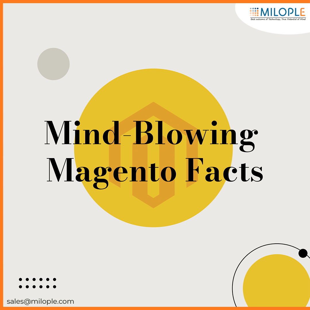 Milople's tweet photo. Magento (Adobe Commerce) is the go-to choice for businesses that offers high-end flexibility and top-notch features.

https://t.co/5bgs3LNBJB

#Magento #AdobeCommerce #eCommercePlatform #InterestingFacts #MagentoDevelopmentService #Milople #HireMagentoDeveloper https://t.co/kY61VtgvRM