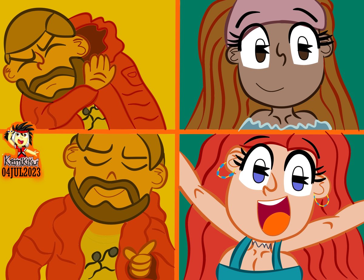 DrawingKamikiku's tweet photo. KRAKENS Y SIRENAS MEME 005 04JUL2023
#KrakensYSirenas #RubyGillmanTheTeenageKraken #Dreamworks #RubyGillman #Meme #Fanart #LaSirenita2023 #ChelseaRubyGillman #chelseakrakensysirenas #djdrake https://t.co/evG6bfLrcg