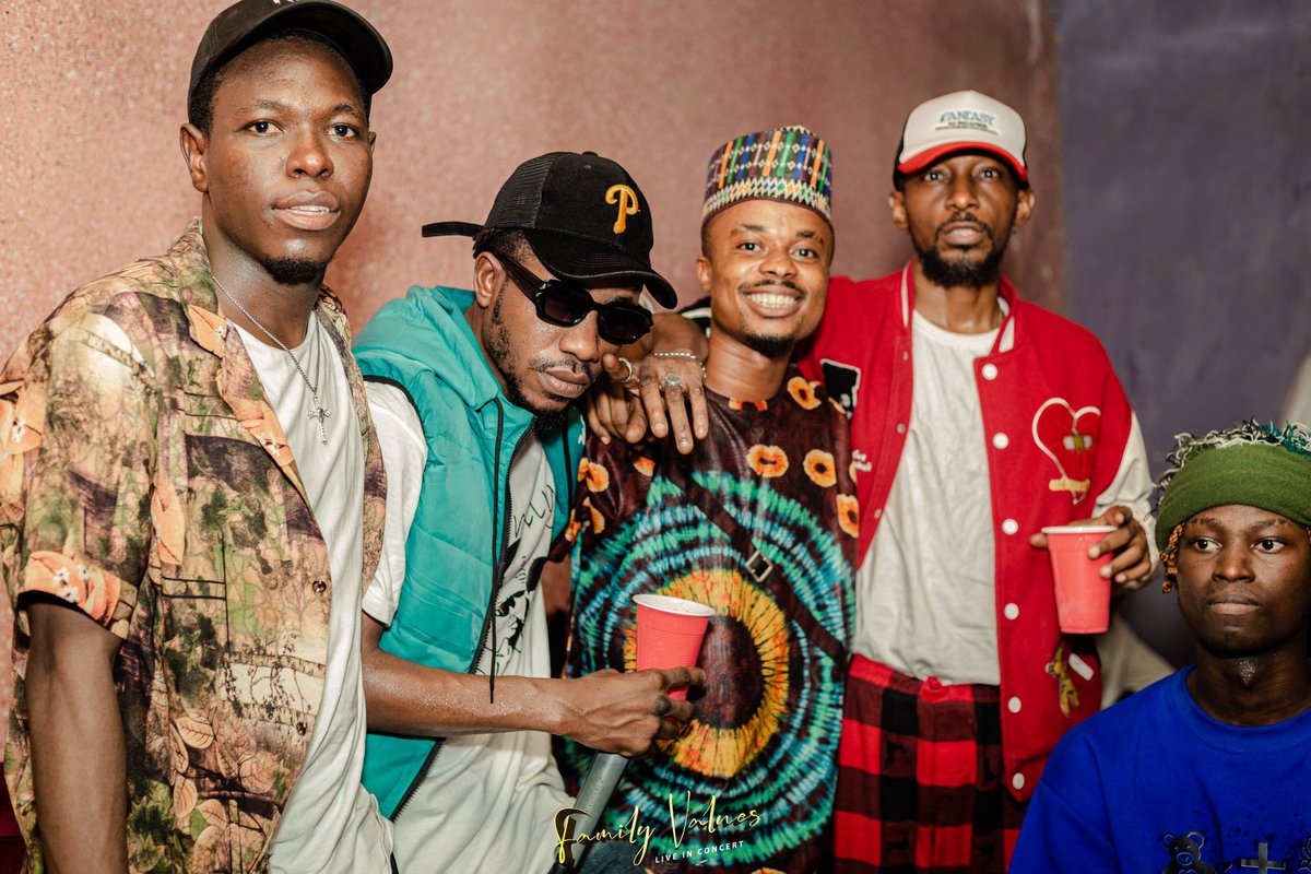 Moments From 
FAMILY VALUES LIVE IN CONCERT 
<a href="/ClassiQ_/">Bakin Bature 💎</a> <a href="/terrytharapman/">Joe SpaZm 🌩💋</a> <a href="/khalidjoness/">Khalid Jones</a> @ijhaywonder <a href="/TadyJerry/">Plato's Cousin</a> <a href="/Talk2Capt/">Kapt of Bauchi</a> <a href="/Maikielyungin1/">While Y'all Slept</a> <a href="/VictorVyrex/">VYREX</a> <a href="/zionmosesh/">T H E G O D F A T H E R</a> <a href="/4wardwego/">4wardwego 🥇</a> <a href="/skyman219/">Super Skyman</a> <a href="/AuduLys/">Lys Audu</a> <a href="/Gwariloaded/">GwariLoaded 💎</a> 
#FVC
#FCM