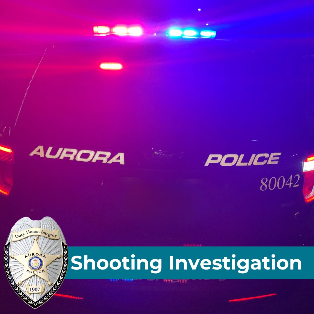 #APDAlert: Officers are currently investigating a shooting that occurred in a parking lot near 6th and Sable. A man was shot in the foot and the suspect(s) were last seen going southbound on Sable. The suspect vehicle was described as a black sedan/coupe, possibly a Mustang.

If