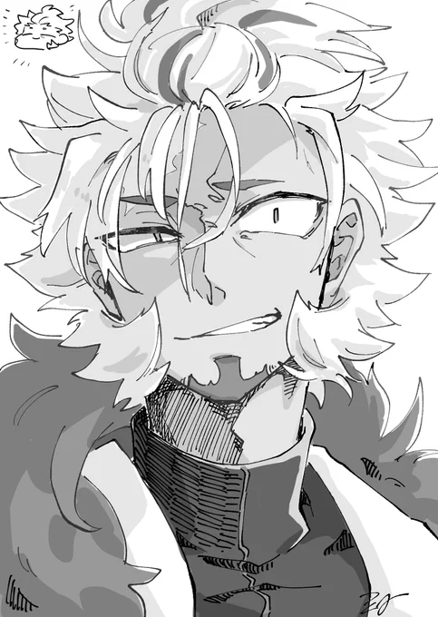 お悪い顔が描きたかっただけりんさん 