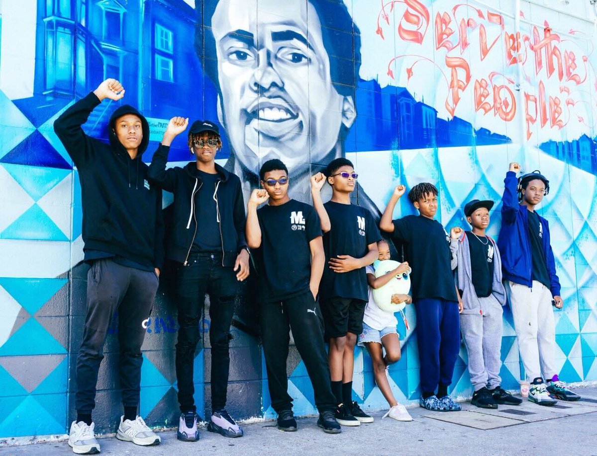 FreedomSoulMEI's tweet photo. At the 2nd annual #BlackAugustSummerInstitute, students will have an opportunity to learn about Black history, self-defense, and wellness alongside @TysonAmir and other mentors. https://t.co/qzlmnIQlUD