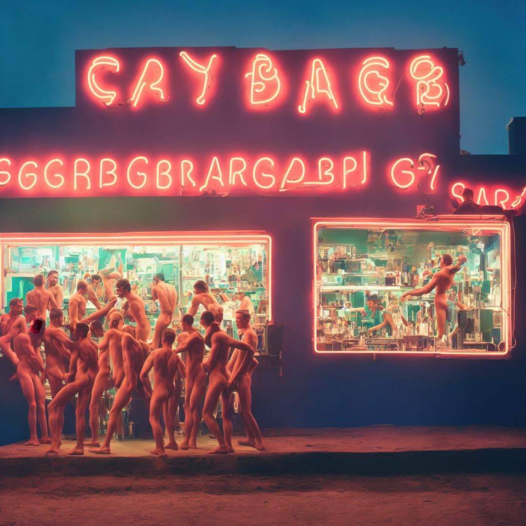 GM!

Any ideas what AI thinks that sign says? 

I’ll give you a hint, it’s not “Cry Baby”.
🤔
