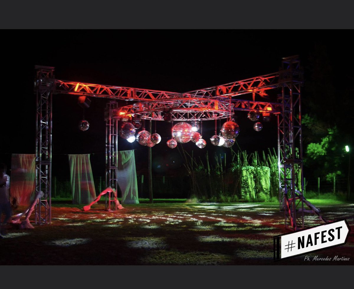 LGarma's tweet photo. Un par de años logramos hacer una fiesta en América que siempre tuvo como objetivo únicamente que la gente la pase bien, #NAfest . Es bastante complicado y difícil tener claro todo lo necesario (permisos y habilitación) para poder hacer por lo menos una más, sería genial 🎉 https://t.co/N2IVnNeO32