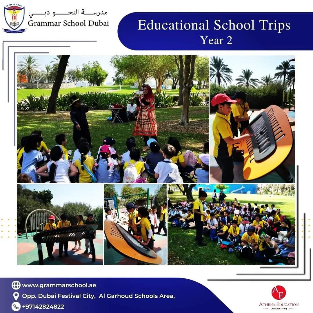 Students of year 2 had a fun trip to Creek park and watched a super fun Magic show performed by Charlie The Magician. They had a lovely experience to be a part of his magic tricks and enjoyed their time with peers.
#students #creek #park #super #fun #magic #lovely #Charlie