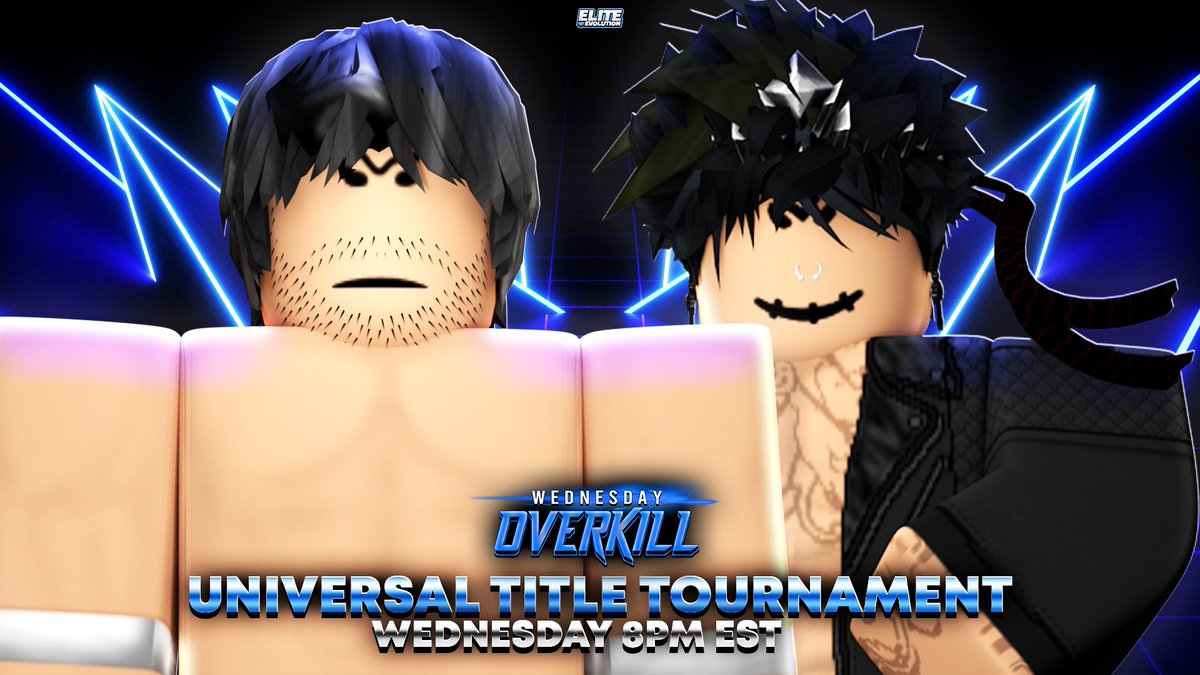 EEWMedia's tweet photo. Tomorrow, on the Wednesday Night Spectacle!
#DawnAtlas takes on EEW HOF #LegendAngle in the Universal Title tournament!
#Joobata takes on #StretchLucent in the EEW Universal Title Tournament! https://t.co/41yQ4YTj7t