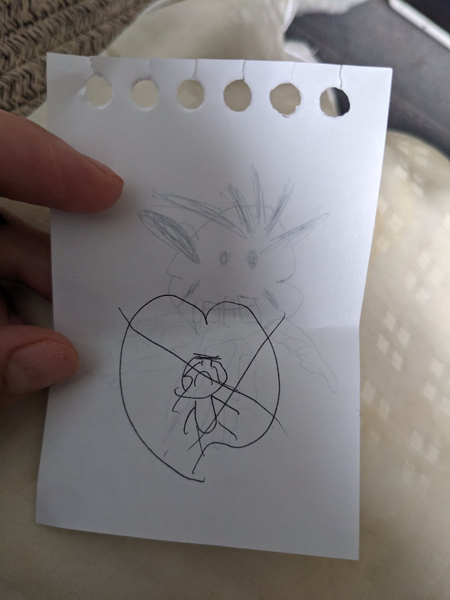 mariendiaza's tweet photo. Los dibujos de Fátima cuando está enojada con Camila .. https://t.co/hGL3LsUAUF
