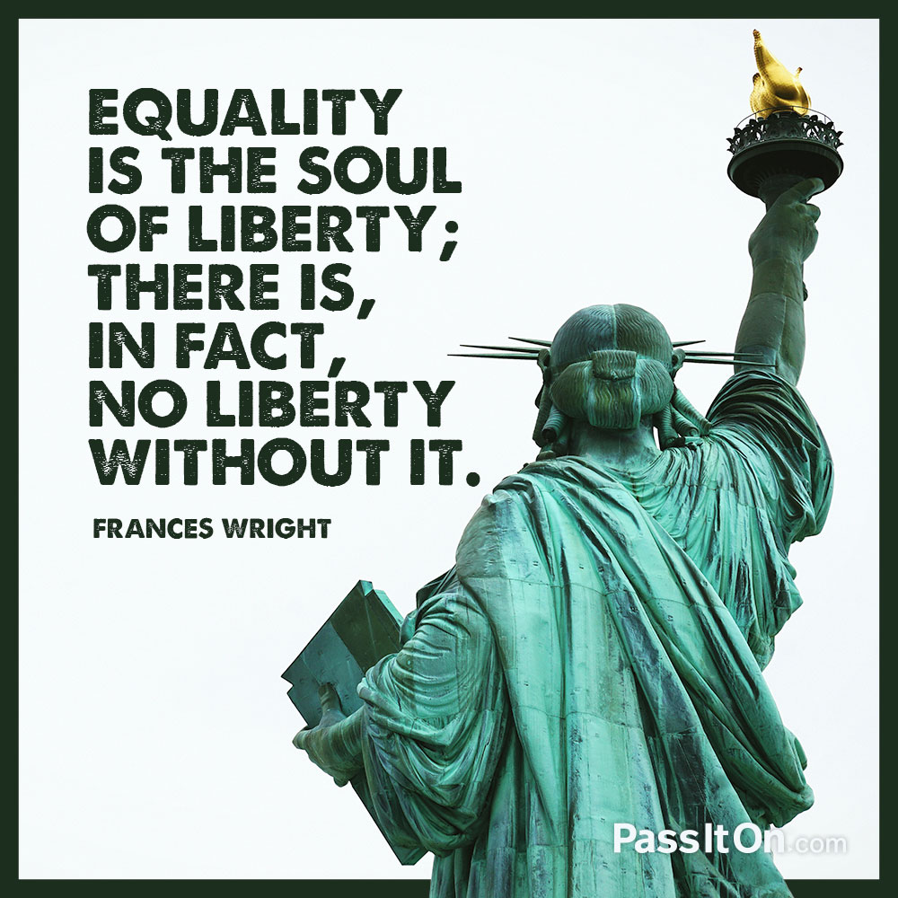 Happy 4th of July! #IndependenceDay #Equality