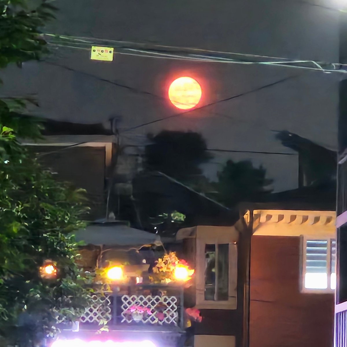 어제 밤 뜬 달을 보고 놀라부렀네ㅜㅜ
이 달 참 크다 커~~
