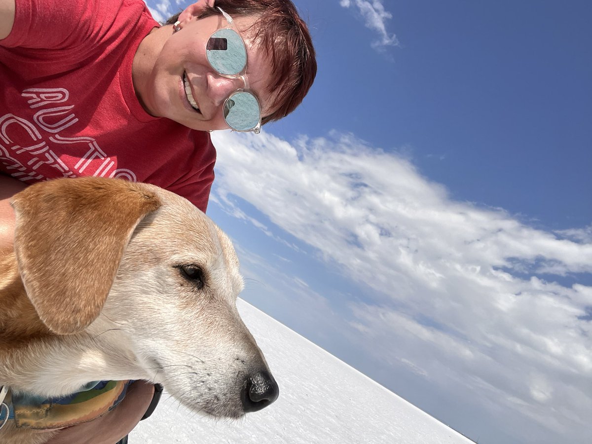Happy 4th of July from the Bonneville Salt Flats!