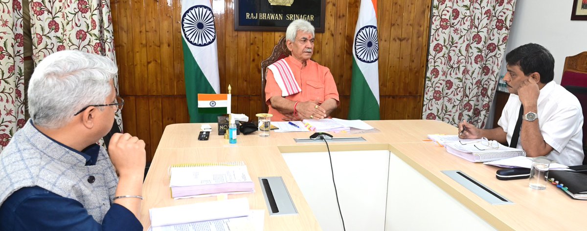 shah_Shakir_011's tweet photo. AC approves priority works for FY 2023-24
The upcoming #financial_year is expected to pave the way for #sustained_progress and #development in J&K, ensuring timely and #efficient delivery of essential services and #fostering an environment of #Inter-departmental #collaboration. https://t.co/4FvLG6BAVz