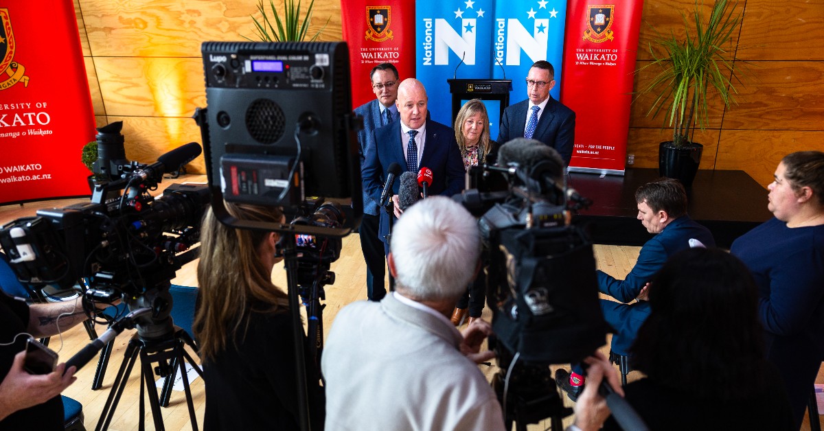 We welcome the announcement today from the National Party that they will establish New Zealand's third medical school at Waikato University, if successful in the election. 👨‍⚕️👩‍⚕️

Read more 👉 fal.cn/3zCQj 

#KoTeTangata #ForThePeople