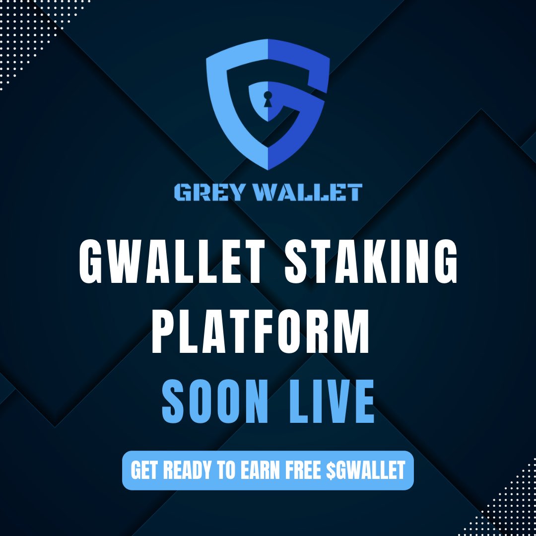 Grey Wallet tweet media