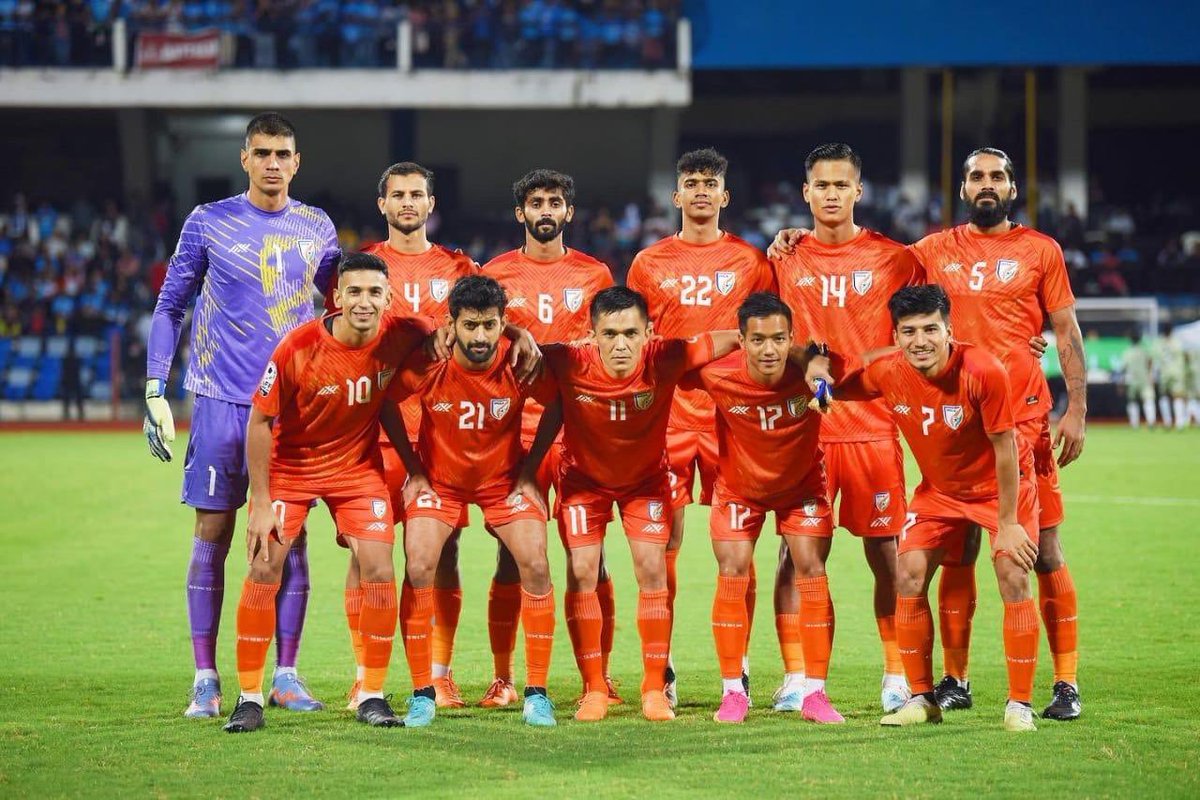 Congratulations to the Indian Football Team for the incredible win & making every Indian proud. 🇮🇳

#SAFFChampionship2023 #IndianFootball #SunilChhetri #WednesdayMotivation भारतीय फुटबॉल टीम #BlueTigers #INDvsKUW
