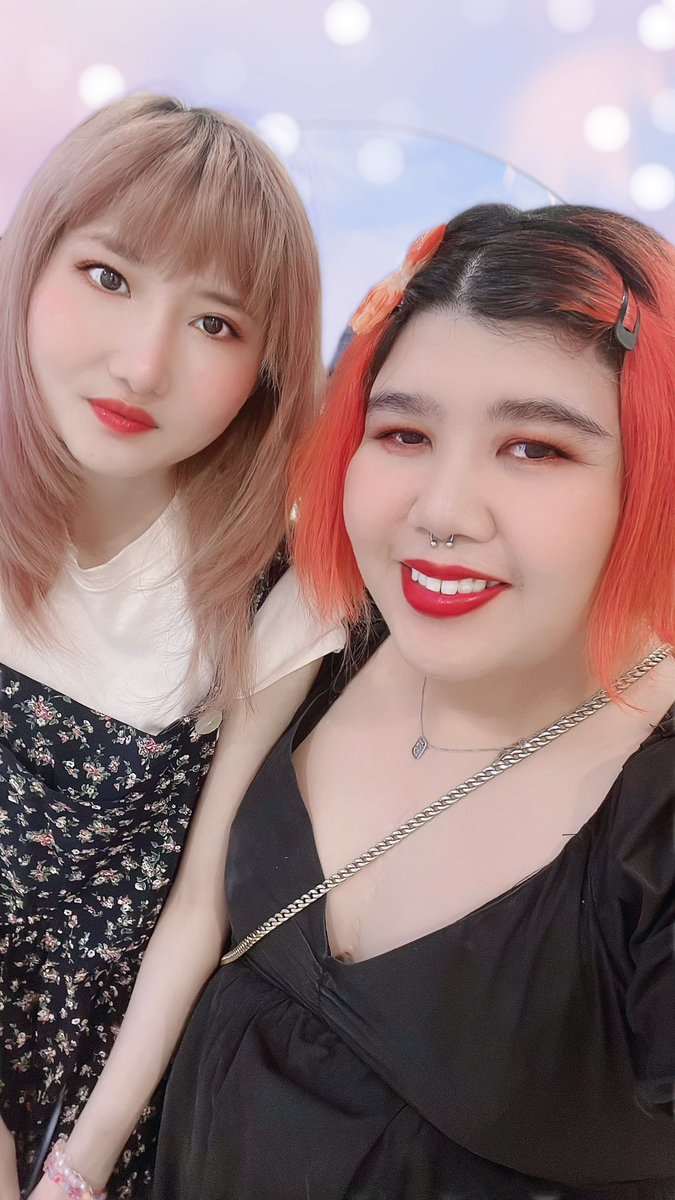 Jubile3le3's tweet photo. Thanks @crystal11ized for hanging out! See you soon! https://t.co/aXhWBQ7CKc