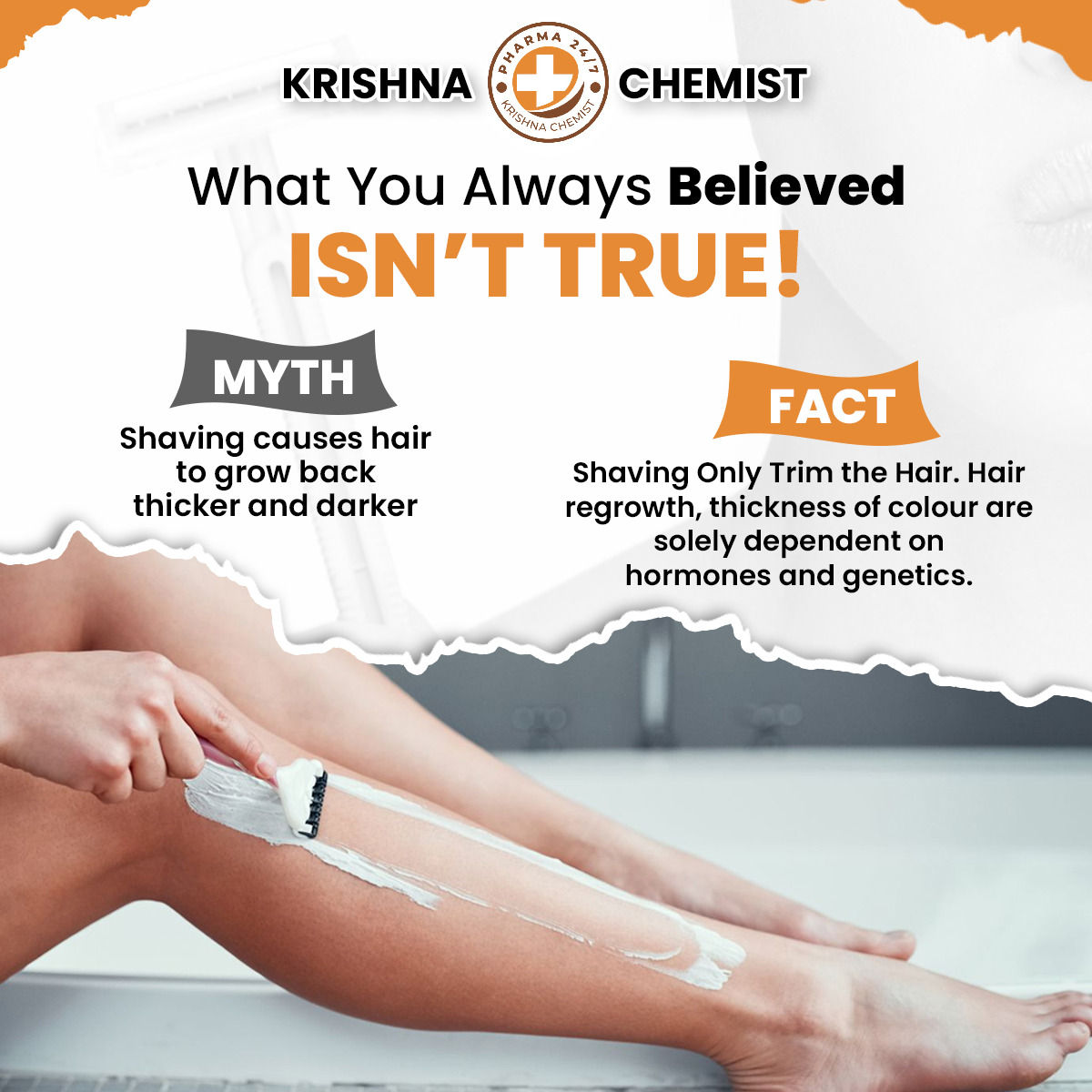 KrishnaChe31855's tweet image. For more grooming tips and high-quality shaving products, visit Krishna Chemist located in Kadi, Gujarat. 📍

📞 Contact Krishna Chemist: 095588 22345 
🔖 Hashtags: #KrishnaChemist #ShavingTips #GroomingGuide #HealthyHairGrowth