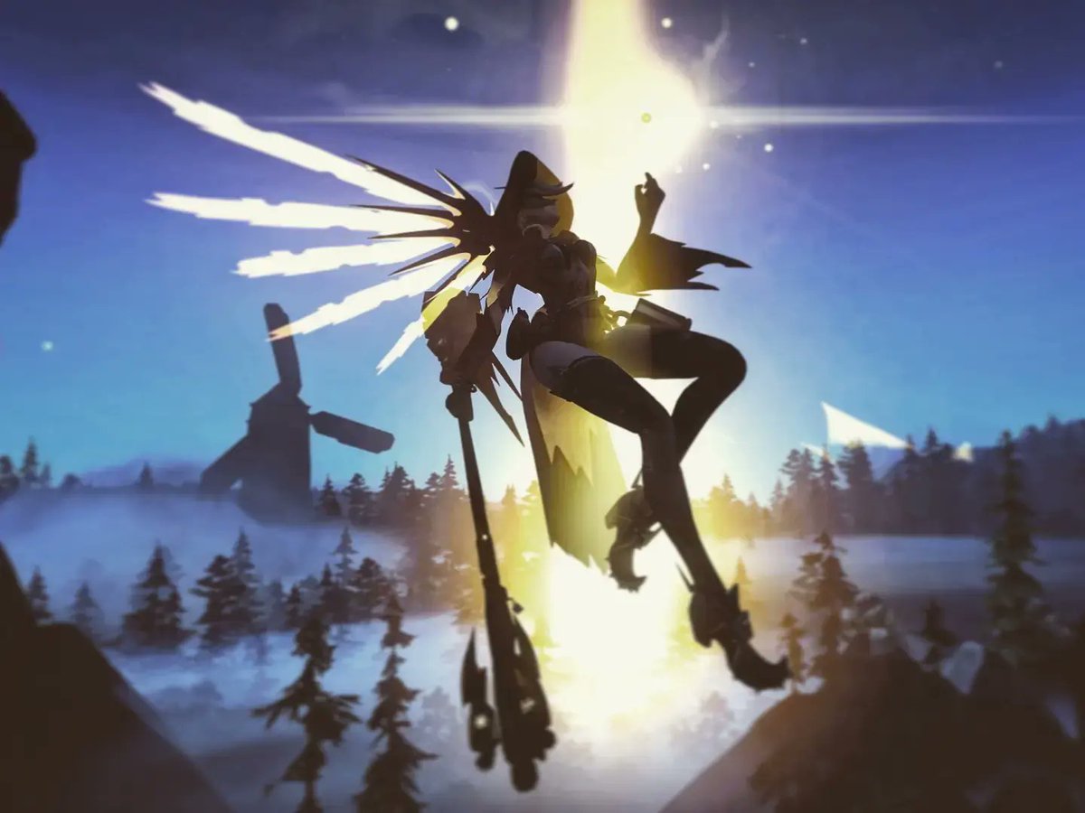 SeldarineMage's tweet photo. #Overwatch2 #Mercy #WitchMercy #Eichenwalde #Screenies https://t.co/W1cC9GHyKA