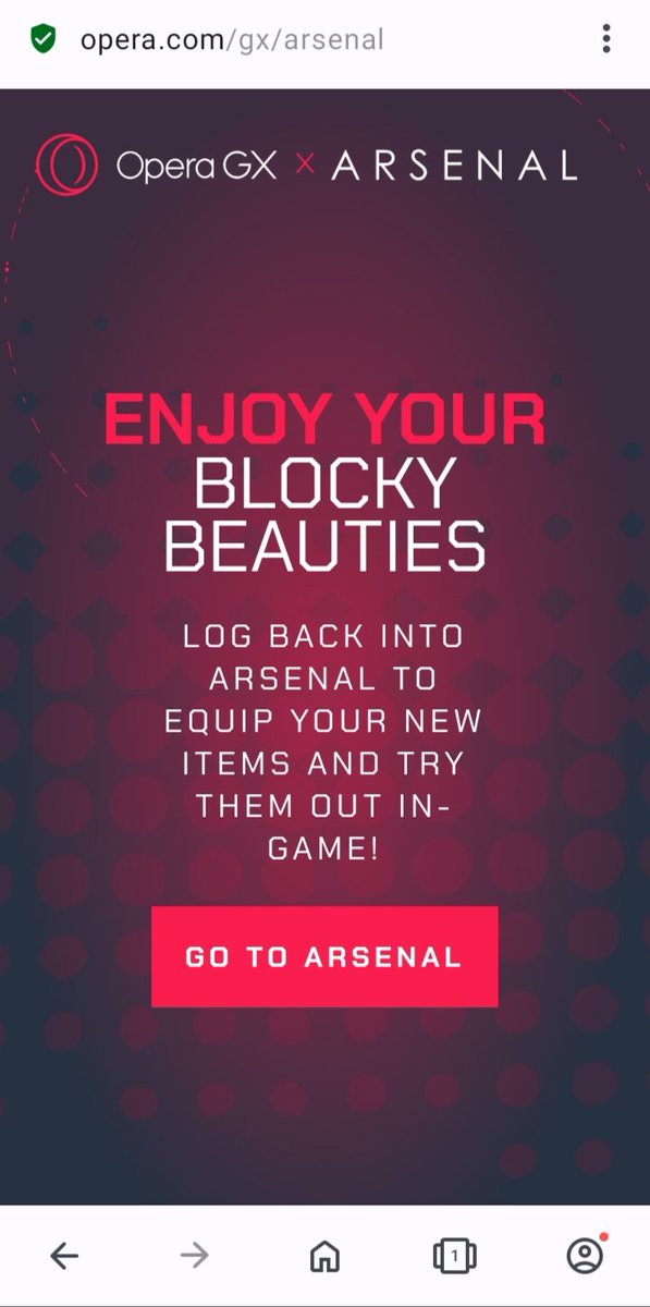 EpikDaEpicMan's tweet photo. @Roblox_RTC @operagxofficial @ROLVeStuff For mobile user: Download the Opera Browser with AI app instead (shown in picture), it should works normally https://t.co/LOB9YWKFfC
