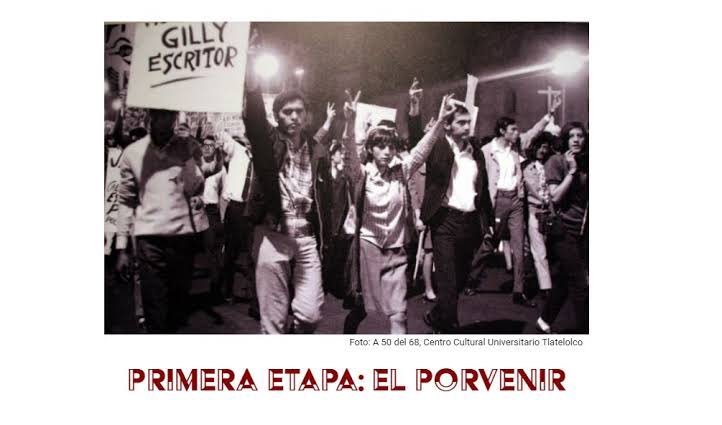 Marchupia's tweet photo. Uno de los presos políticos en el funesto Lecumberri m, por quienes salieron a luchar los estudiantes del ‘68, fue #AdolfoGilly https://t.co/kGM47OLjpH