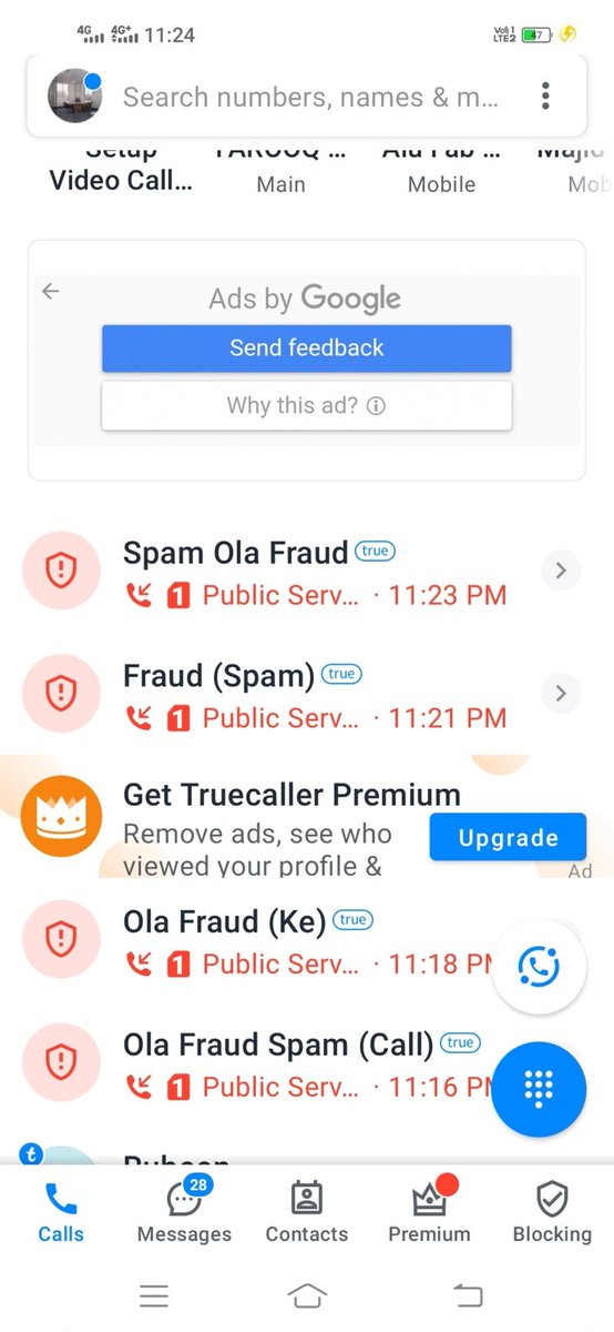 abcondecors's tweet photo. @olamoney_in ,@CNMF_CyberAlert 
What the scam ola money are doing with the users in the name of ola money. 
Even though i paid the drivers in cash, the ola money still send msges that its due.  Now while i was a sleep. I am getting continuous calls from ola money to pay the dues. https://t.co/iP09KC1CvG