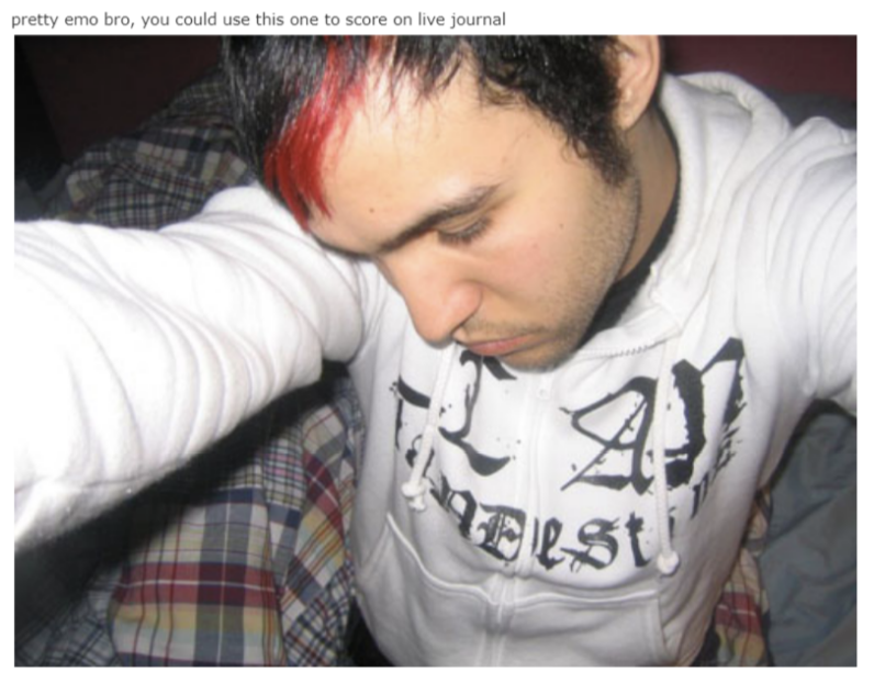 silvernyxa's tweet photo. i know we all love these pics but can we please talk about his captions 😭 https://t.co/SRQrIeWhNq