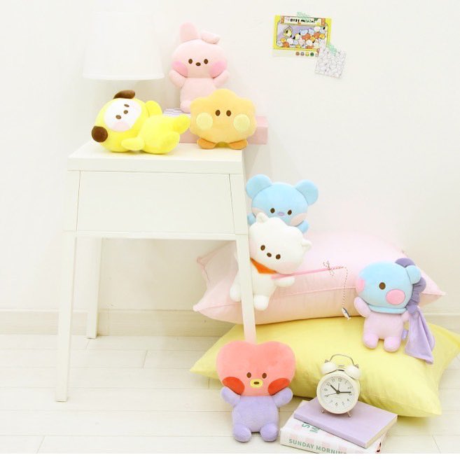 GoldenMoonKShop's tweet photo. PRE ORDER

BT21 MININI SOULMATE CUSHION
🏷️ 890PHP + LSF
📅DOO/DOP : pay as you order or til sold out
🚚MOD: JRS, SCO, LBC COP-COD
💰MOP: gcash unionbank paymaya seabank
📩 DM FOR FORM https://t.co/wP15b6GlaY