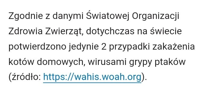 k_pyrc's tweet photo. How it started - how its going.
Nie można wzbudzać paniki, ale bez manipulacji proszę. 
Tego typu wypowiedzi nie służą budowaniu zaufania.
https://t.co/1zl3tpOyBh

Dla dobra kotów, ludzi i przemysłu powinny zostać przeprowadzone szeroko zakrojone, rzetelne badania mięsa. https://t.co/nKgaRJiiYH