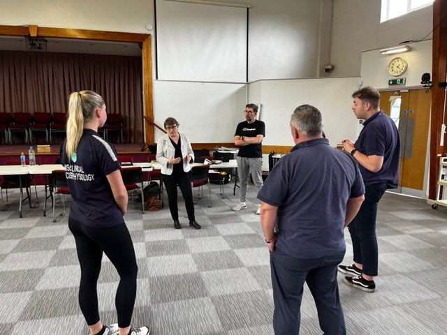 As part of #pulmonaryrehabweek23 it was an exciting opportunity to host and receive support from <a href="/meaglemp/">Maria Eagle MP</a> at our Speke venue. Maria had a lot of questions to ask and was very keen to know more about #thebreatheprogramme and what it meant for patients. Thank you again Maria! 💜