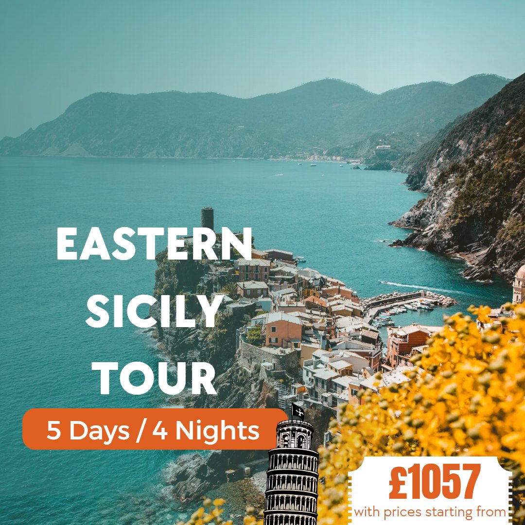 AgencyHelios's tweet photo. 🌟 Discover the Enchanting Beauty of Eastern Sicily! 🌟

📸✈️ Explore the mesmerizing wonders of Eastern Sicily with Helios Travel Agency! ✈️📸

🌅 Immerse yourself in the rich history, vibrant culture, and breathtaking landscapes of this captivating region. 🏛️
#TravelWithUs https://t.co/6exqyBUmAn