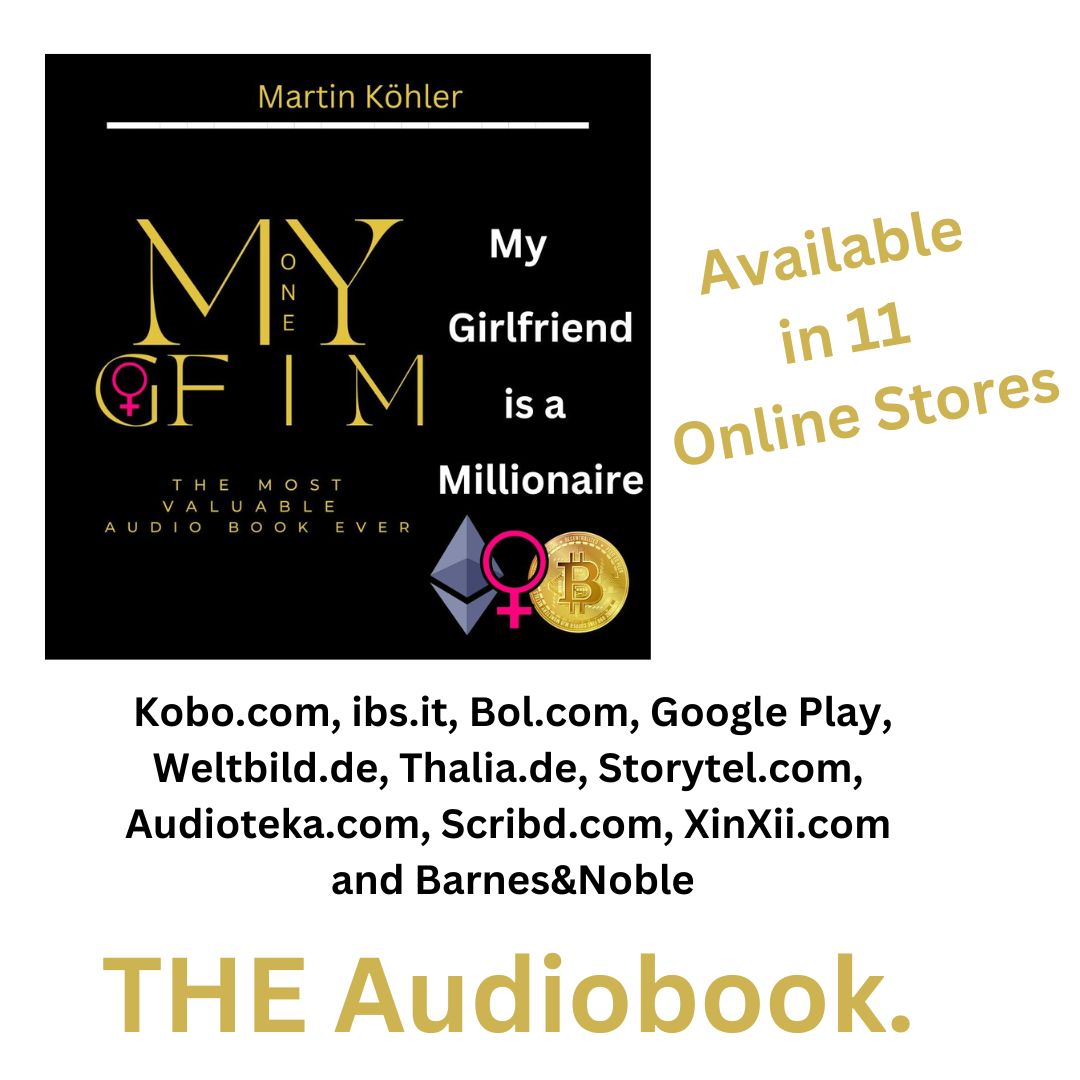 MyGFMillionaire's tweet photo. Where to purchase the #HIT #Audiobook "My #Girlfriend is a #Millionaire?" Please go to: #kobo #ibs #bol #googleplay #weltbild #thalia #storytel #audioteka #scribd #barnesandnoble and #xinxii ! https://t.co/HOr5T6msY1