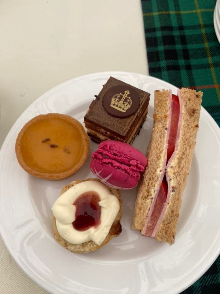 Such a privilege to attend the King’s Royal Garden Party at Holyrood Palace yesterday 💙 Thank you NHSL 💙@MargaretMeek6 @lise_axford @ClaireMcDougal6