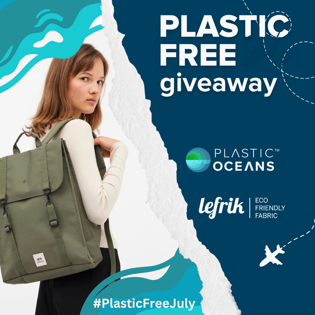 #PlasticFreeJuly Giveaway is here! 🥳Head over to our @instagram account to learn more about our epic #giveaway with @BambuuBrush and @lefrik_co #happysustainabletravels