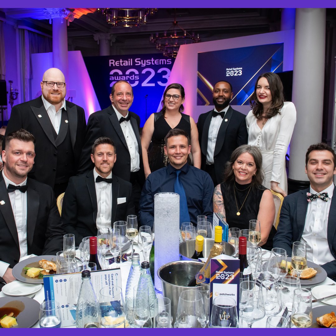 wearepatchworks's tweet image. Still buzzing after 3 nominations at #RetailSystemsAwards! Thanks to our clients &amp;amp; congrats to all nominees &amp;amp; winners. Special thanks to guests from #Redeployable, #LaPerla, #BigCommerce &amp;amp; #LightspeedCommerce. Excited for future growth with our integration solutions! #Patchworks