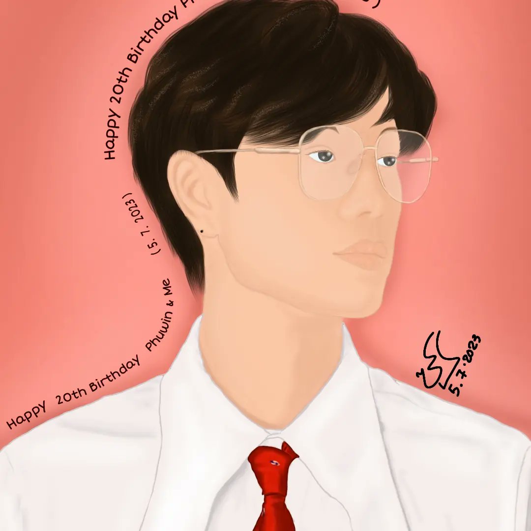 AhThit5703's tweet photo. @Tawan_V @phuwintang Happy 20th Birthday Phuwin &amp; Me
#20thHoneyThePhuwinDay https://t.co/38p0M9uQyR