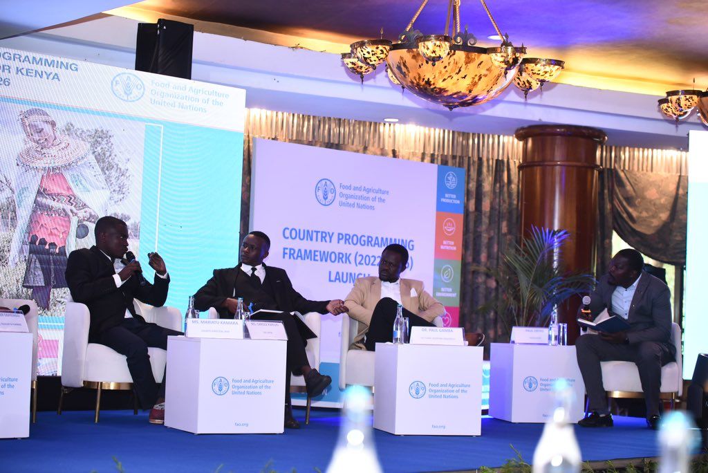 _Yanoh's tweet photo. FAO's CPF 2022-2026 will help Kenya achieve the three Global Goals of Members that are espoused in the FAO Strategic Framework. #FAOStrategyLaunch #FAOCPF2023 https://t.co/WMsmtLr33D