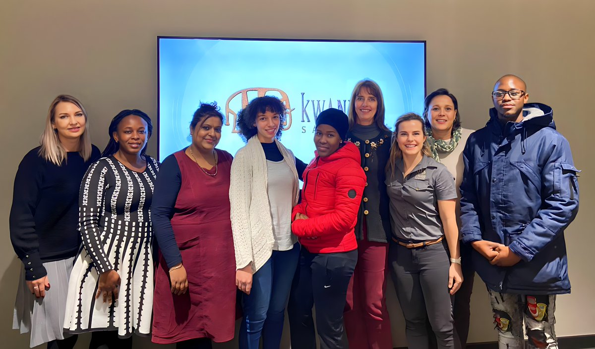SenseOfAfricaSA's tweet photo. #KnowledgeWednesday!
Supplier training session with Lindi Van Rensburg from Kwando Safaris.
#Training #Tourism #Workshop #Hospitality #Hotels #Lodges #Resorts #Suppliers https://t.co/9e7gHqueTL
